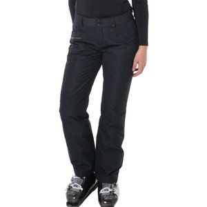 Obermeyer Women's Malti Ski Snow Insulated Pants Size 16 Black